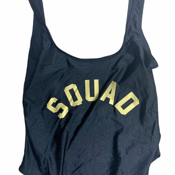 Dixperfect Retro One Piece Swimsuit L Black Squad - Picture 2 of 5
